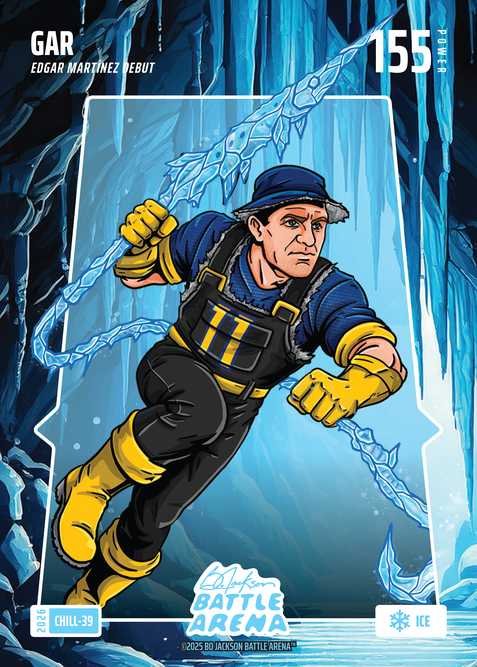 Ice Chillin' Battlefoil