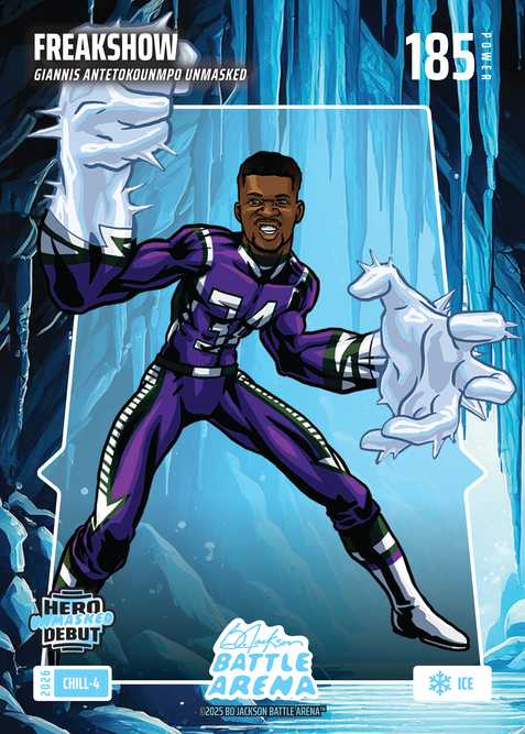 Ice Chillin' Battlefoil