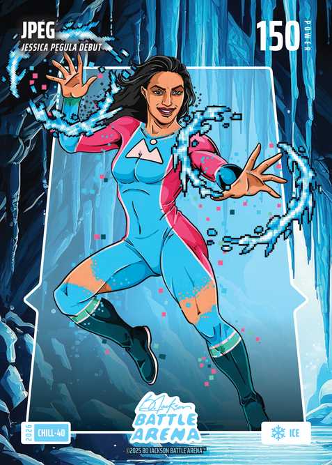 Ice Chillin' Battlefoil