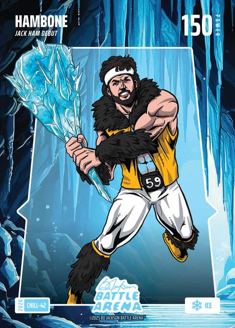 Ice Chillin' Battlefoil