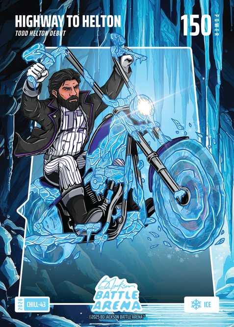 Ice Chillin' Battlefoil