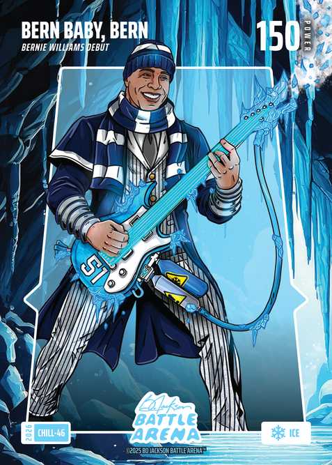 Ice Chillin' Battlefoil