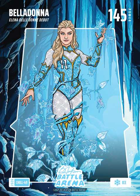 Ice Chillin' Battlefoil