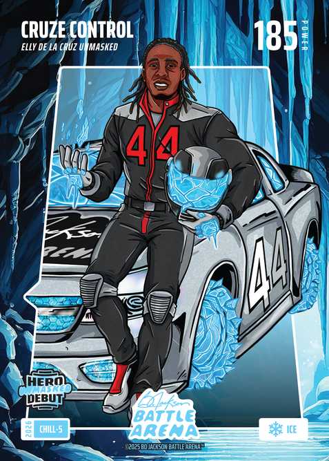 Ice Chillin' Battlefoil