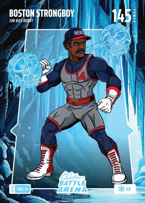 Ice Chillin' Battlefoil