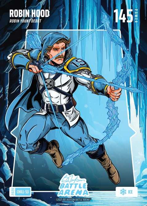 Ice Chillin' Battlefoil