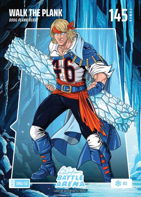 Ice Chillin' Battlefoil