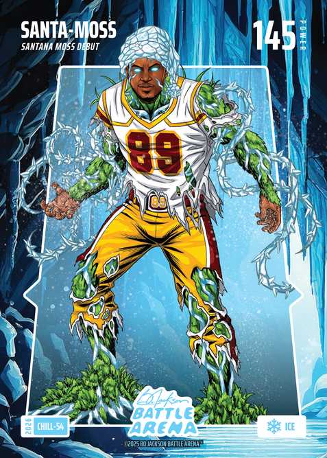 Ice Chillin' Battlefoil