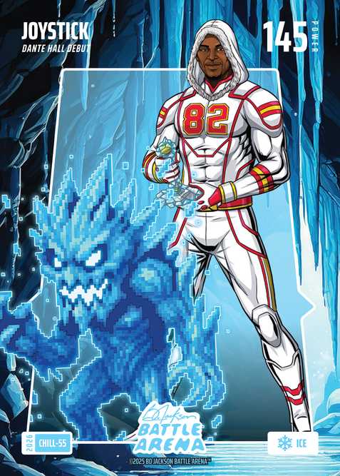 Ice Chillin' Battlefoil