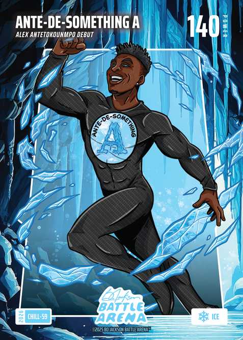 Ice Chillin' Battlefoil