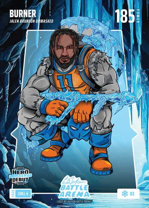 Ice Chillin' Battlefoil