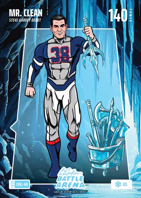 Ice Chillin' Battlefoil