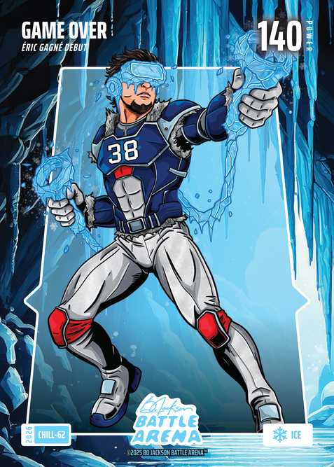 Ice Chillin' Battlefoil