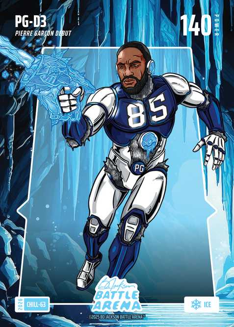 Ice Chillin' Battlefoil