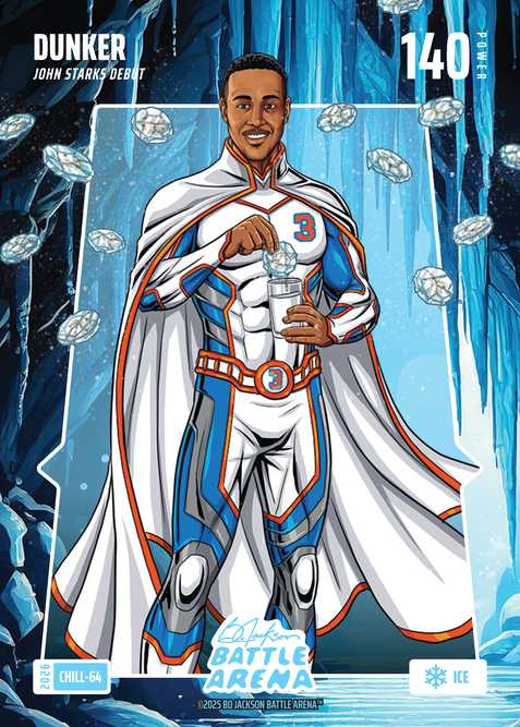 Ice Chillin' Battlefoil