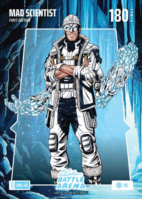 Ice Chillin' Battlefoil