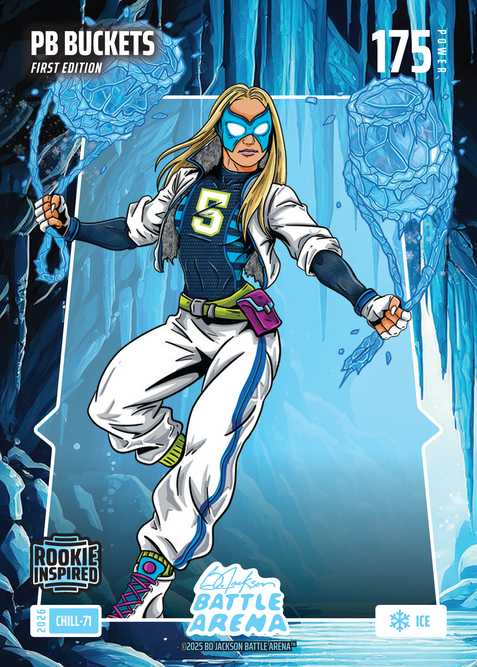 Ice Chillin' Battlefoil