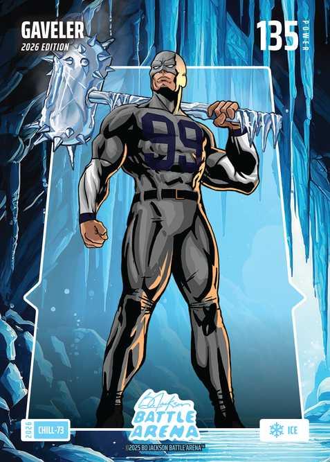 Ice Chillin' Battlefoil