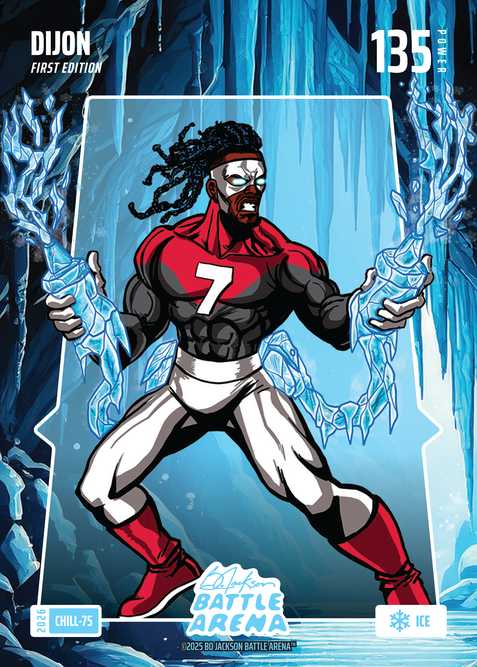 Ice Chillin' Battlefoil