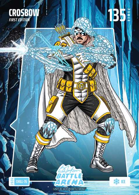 Ice Chillin' Battlefoil