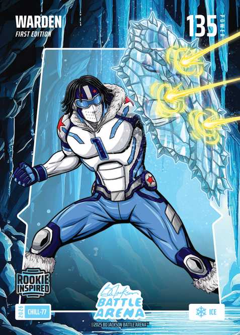 Ice Chillin' Battlefoil