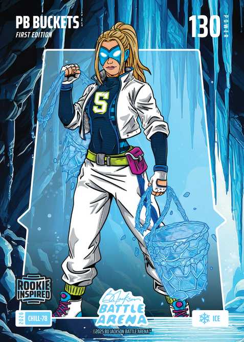 Ice Chillin' Battlefoil