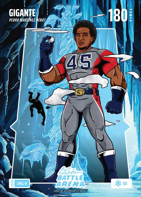 Ice Chillin' Battlefoil