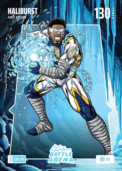 Ice Chillin' Battlefoil