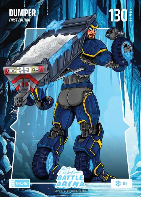 Ice Chillin' Battlefoil