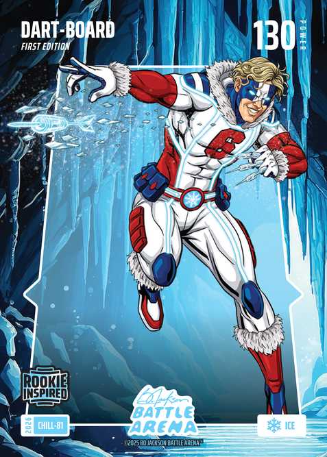 Ice Chillin' Battlefoil