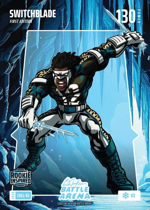 Ice Chillin' Battlefoil