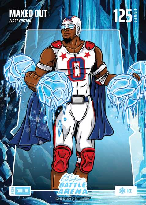 Ice Chillin' Battlefoil