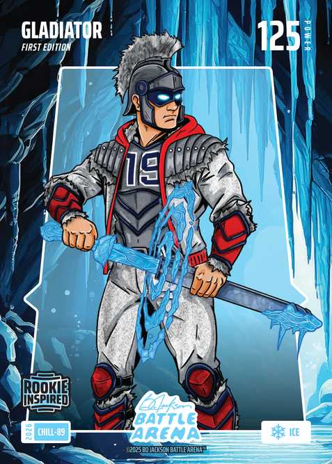 Ice Chillin' Battlefoil