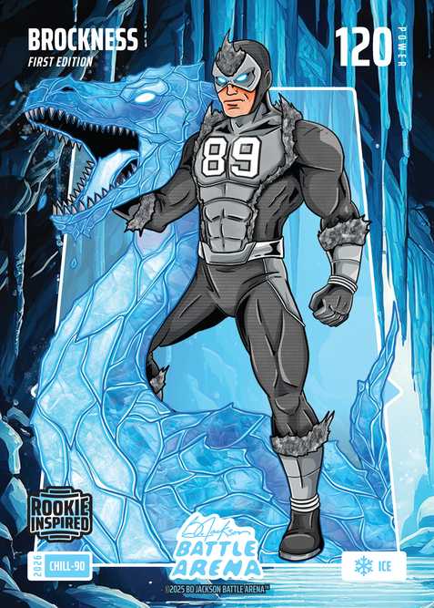 Ice Chillin' Battlefoil