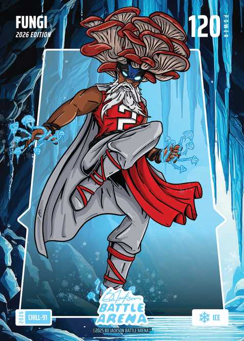 Ice Chillin' Battlefoil