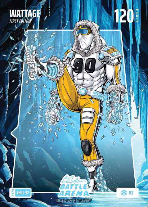 Ice Chillin' Battlefoil