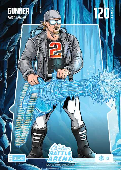 Ice Chillin' Battlefoil