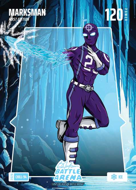 Ice Chillin' Battlefoil