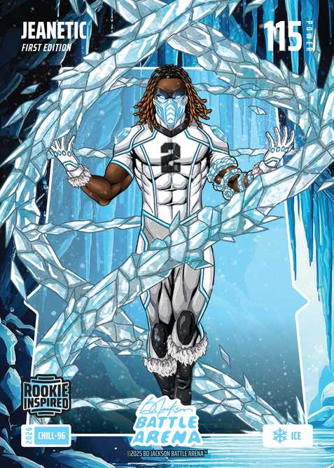 Ice Chillin' Battlefoil