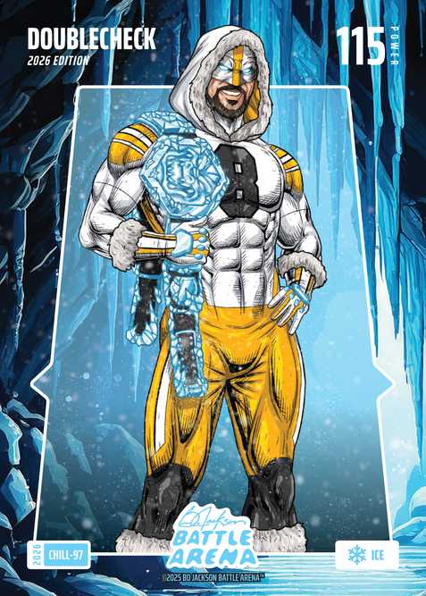 Ice Chillin' Battlefoil