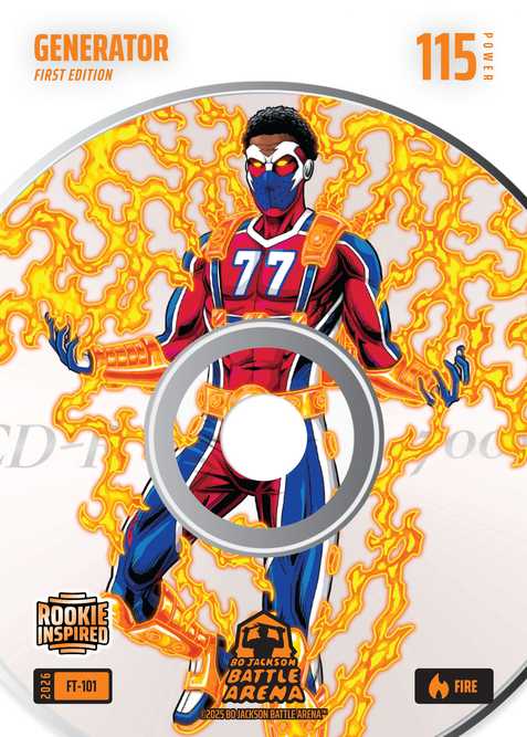 Fire Fire Tracks Battlefoil