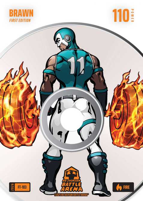 Fire Fire Tracks Battlefoil