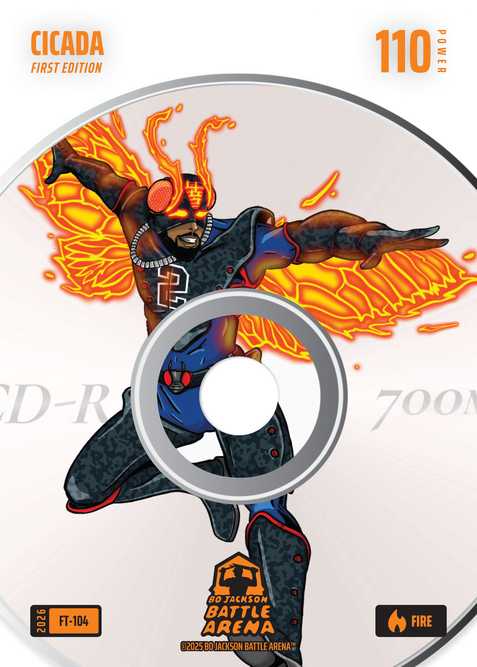 Fire Fire Tracks Battlefoil