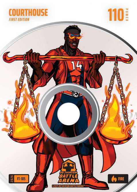 Fire Fire Tracks Battlefoil