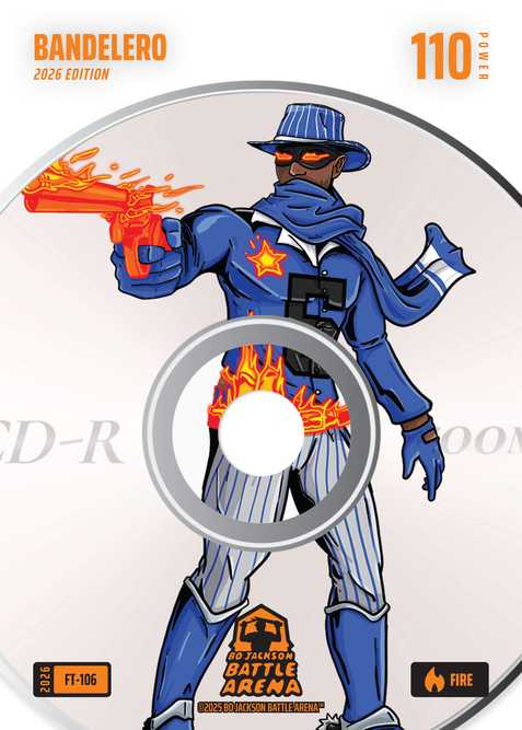 Fire Fire Tracks Battlefoil