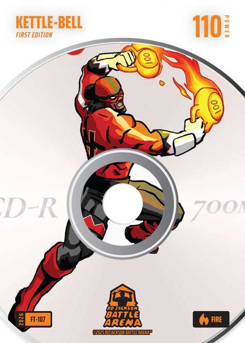 Fire Fire Tracks Battlefoil