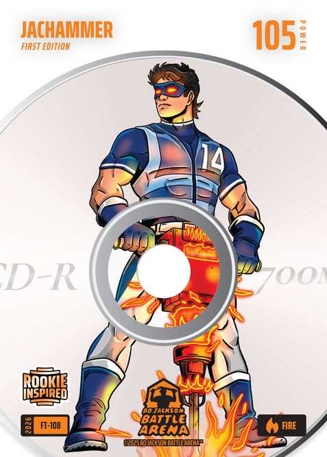 Fire Fire Tracks Battlefoil