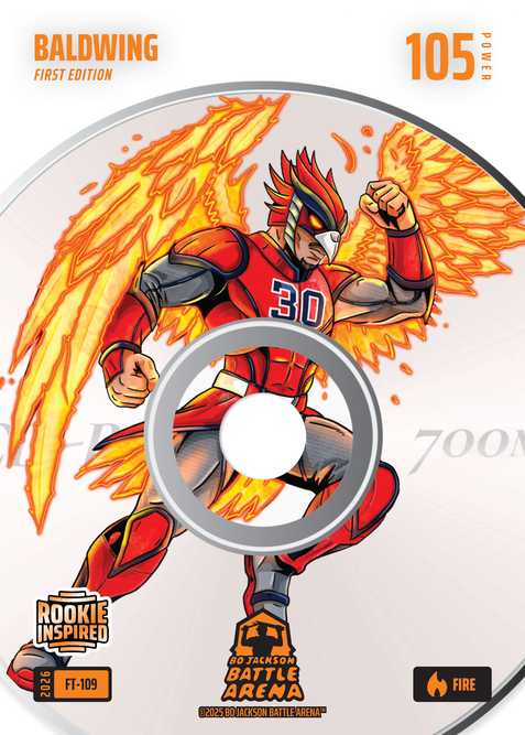 Fire Fire Tracks Battlefoil