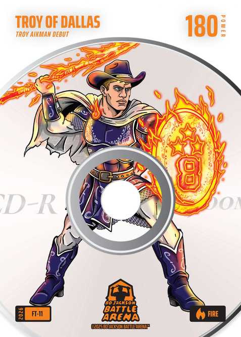 Fire Fire Tracks Battlefoil