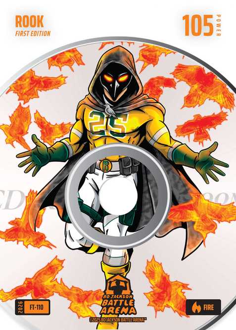 Fire Fire Tracks Battlefoil